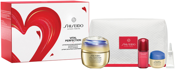 Vital Perfection Supreme Pouch Set